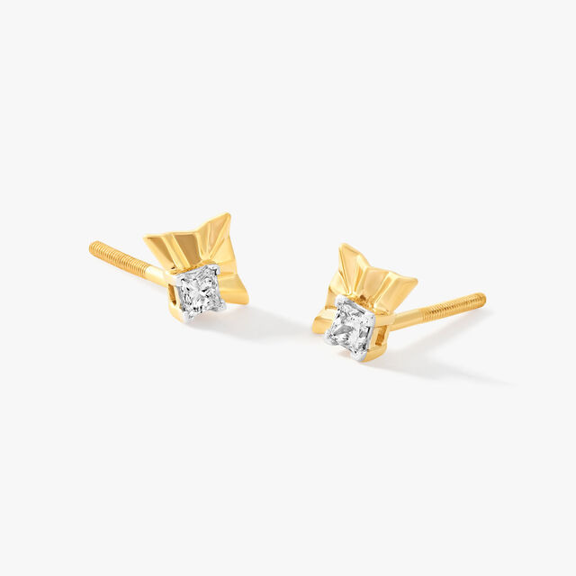 Plot Twist Stud Earrings,,hi-res image number null