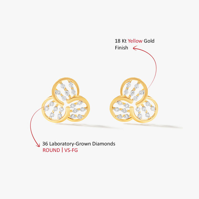 Suns Out Stud Earrings,,hi-res image number null