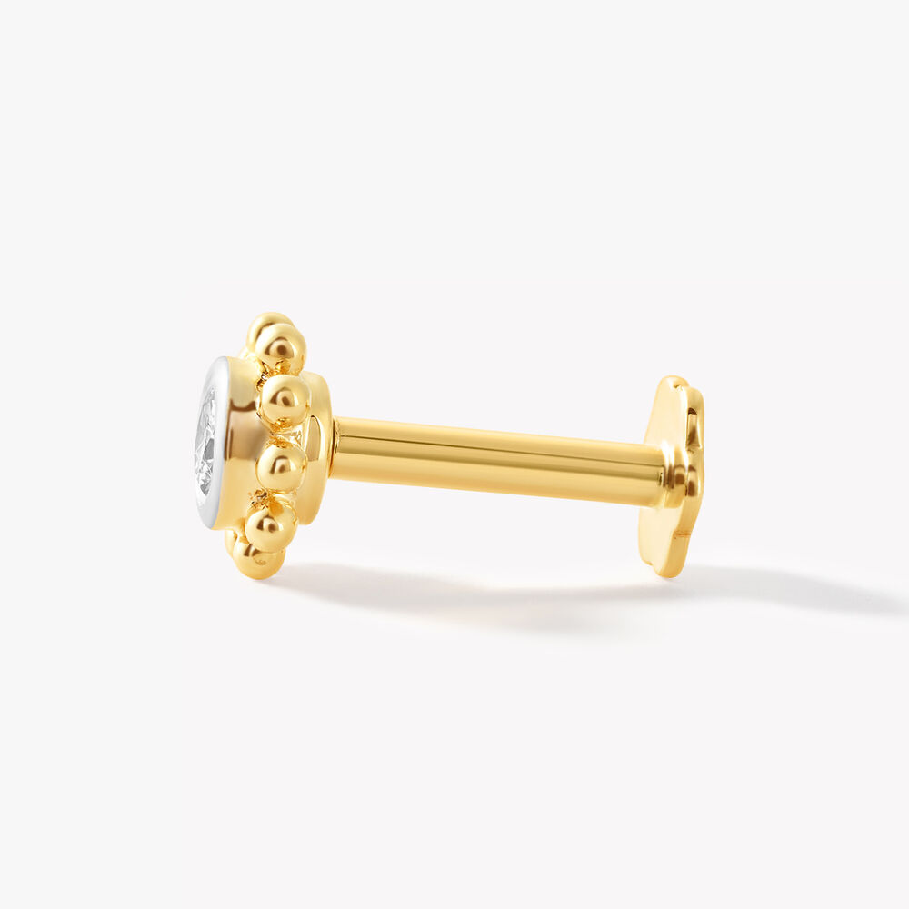 Bead of Sunshine Nosepin,,hi-res image number null