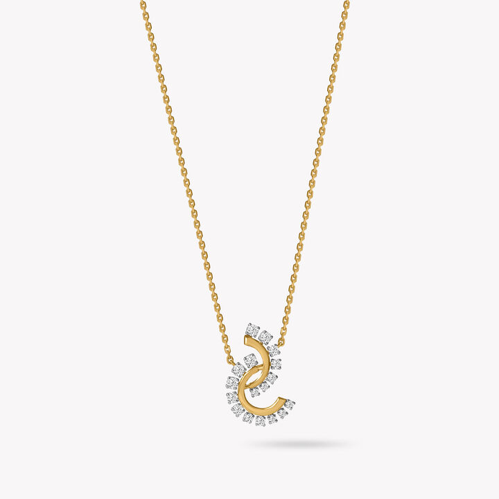 Loop Logic Pendant With Chain