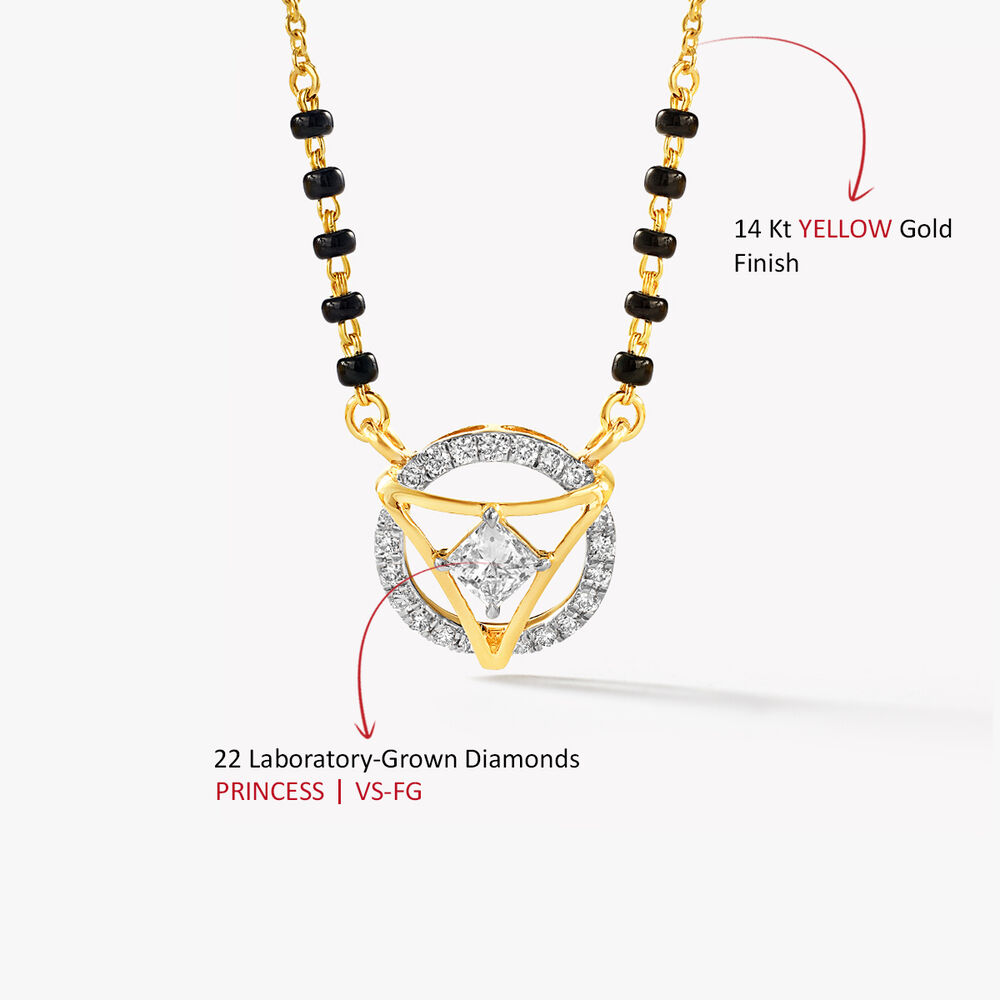 Frame Her Fire Mangalsutra,,hi-res image number null