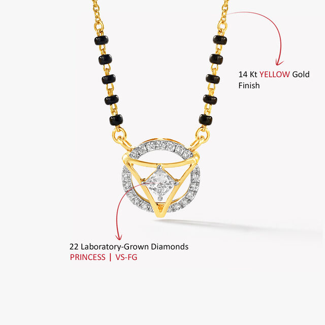 Frame Her Fire Mangalsutra,,hi-res image number null