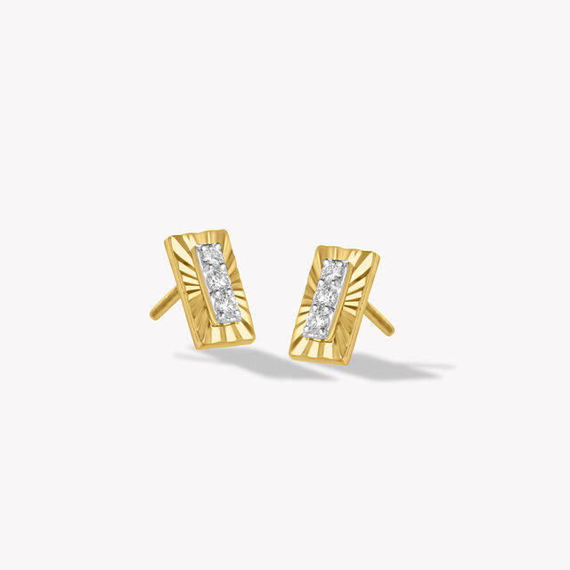 Cassette Deck Stud Earrings,,hi-res image number null