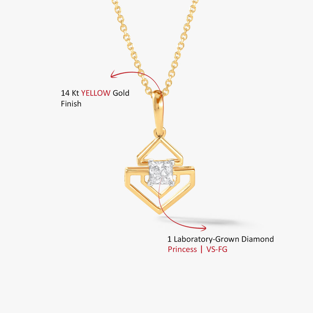 Edge of Desire Pendant with Chain,,hi-res image number null