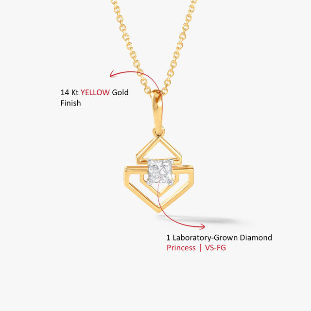 Edge of Desire Pendant with Chain,,hi-res image number null