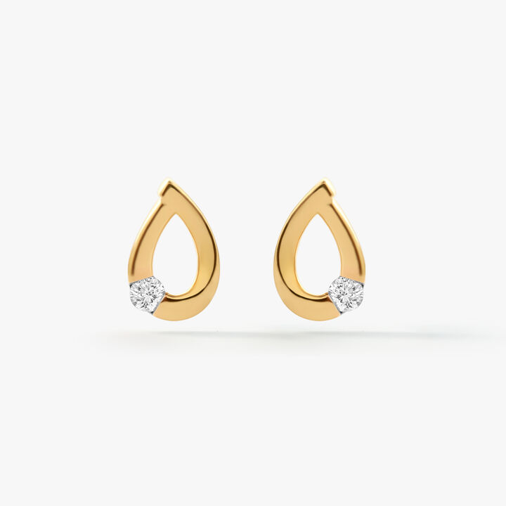 Stay Put Stud Earrings