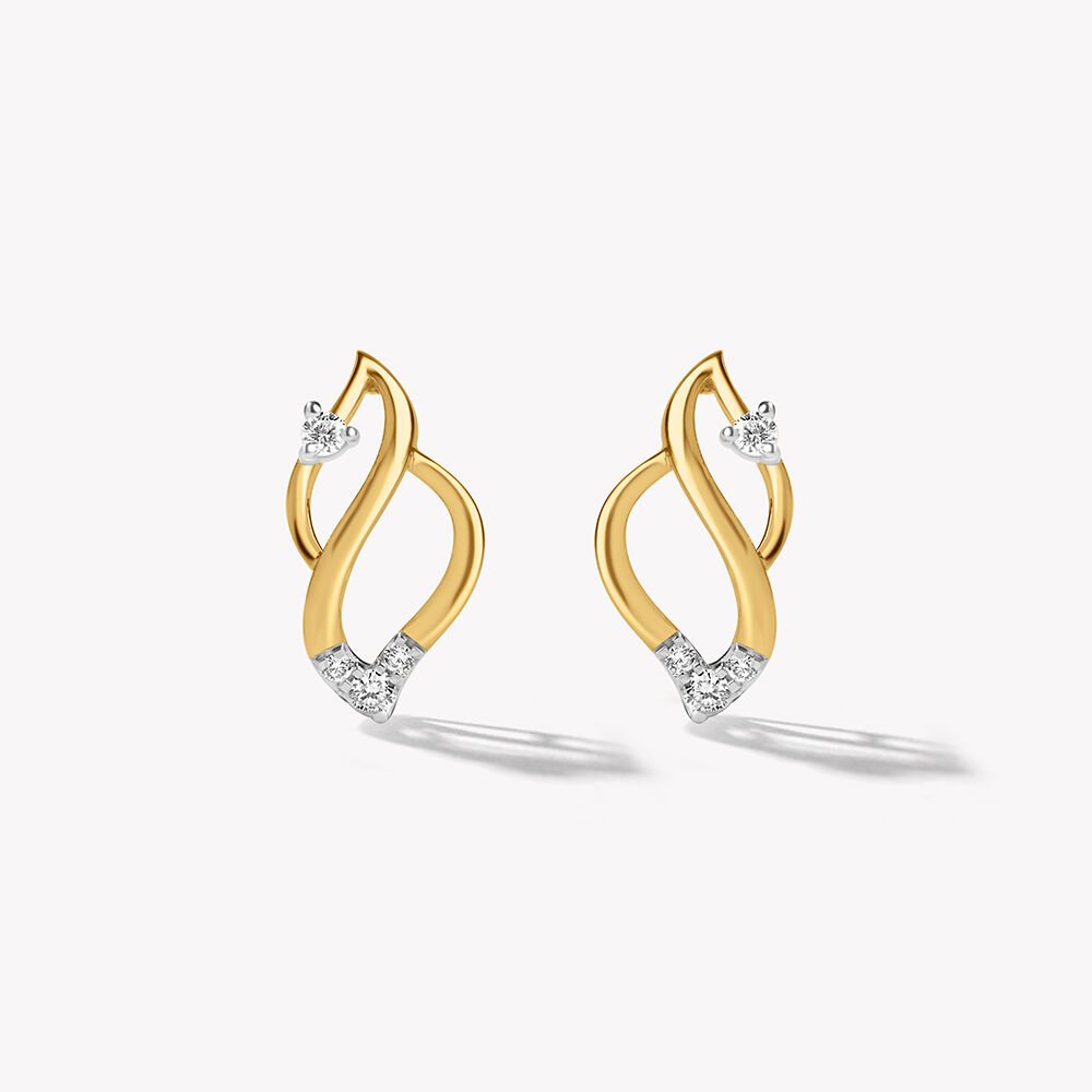 Ride The Wave Stud Earrings,,hi-res image number null