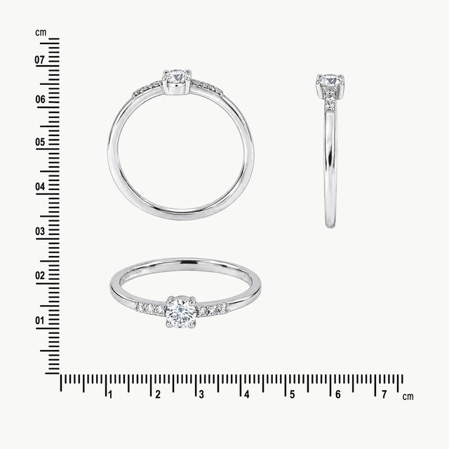 Simply The One Silver Finger Ring,,hi-res image number null