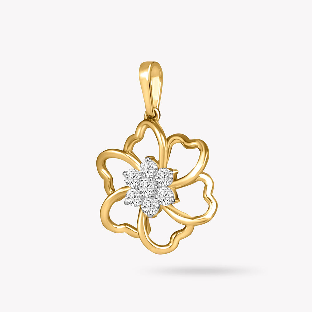 Floral Takeover Pendant,,hi-res image number null