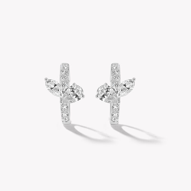 Leaf Me Alone Stud Earrings,,hi-res image number null