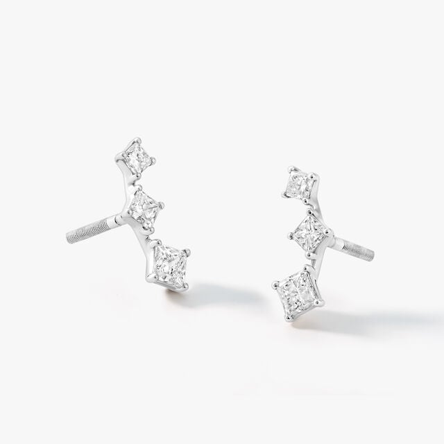 Climb Sideways Stud Earrings,,hi-res image number null