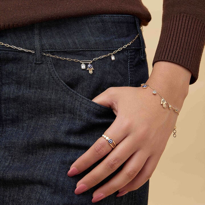 Blink Back Ring