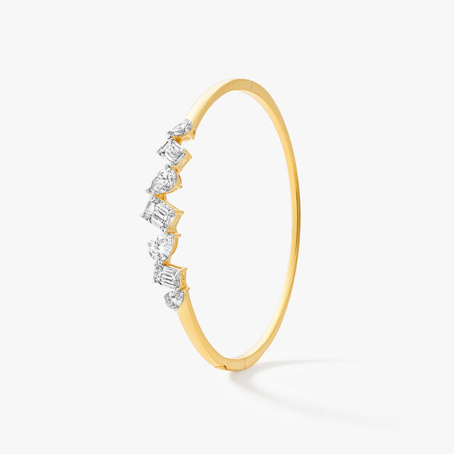 Break The Line Bangle,,hi-res image number null