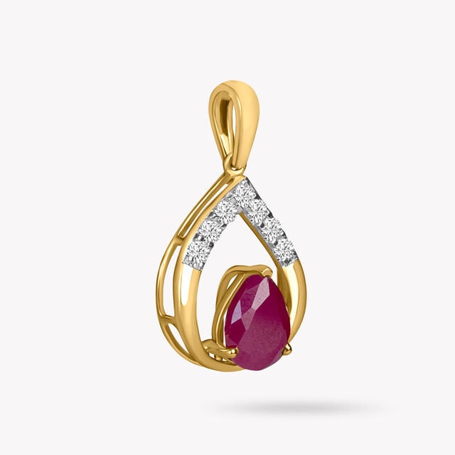 Red Alert Pendant,,hi-res image number null