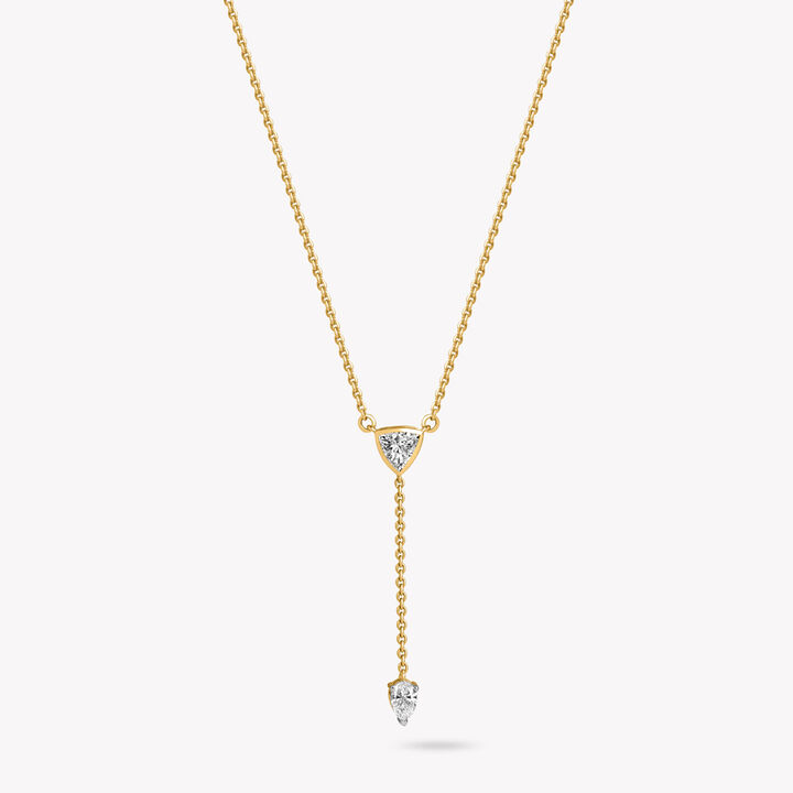 Point Game Pendant With Chain