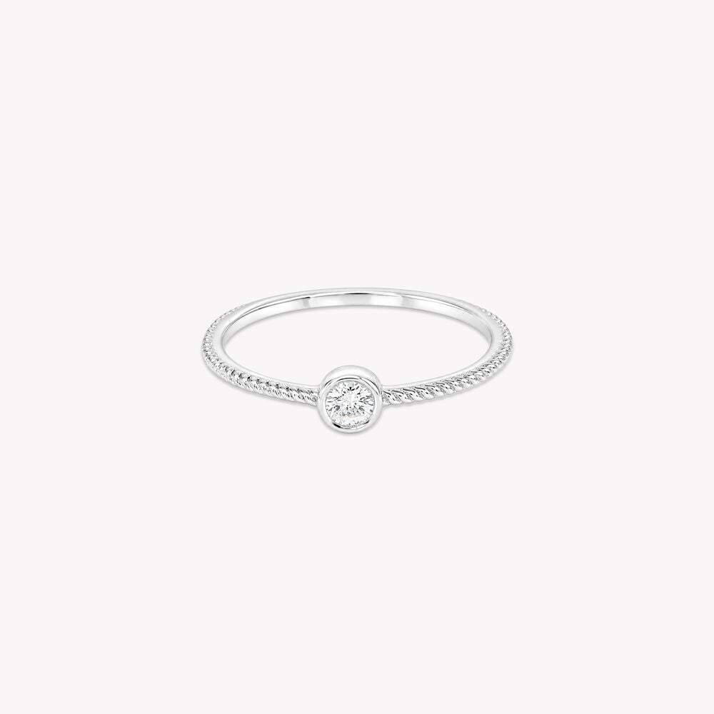 Stack Your Mood Silver Finger Ring Set,,hi-res image number null