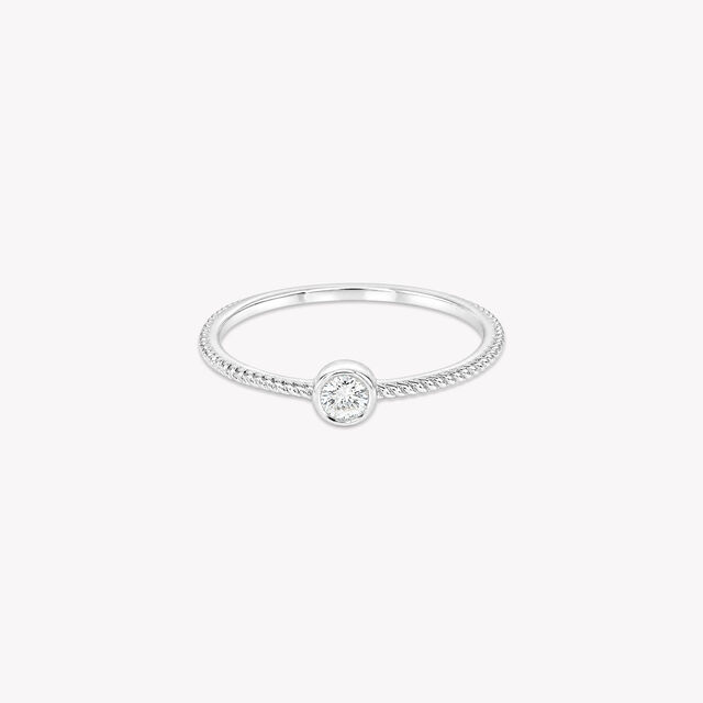 Stack Your Mood Silver Finger Ring Set,,hi-res image number null