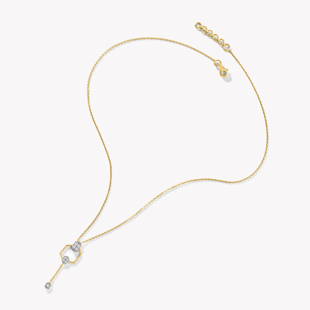Hex On Display Pendant With Chain,,hi-res image number null