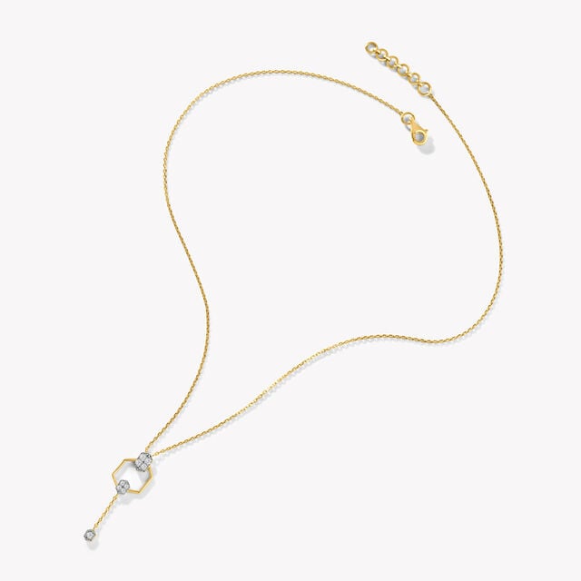 Hex On Display Pendant With Chain,,hi-res image number null