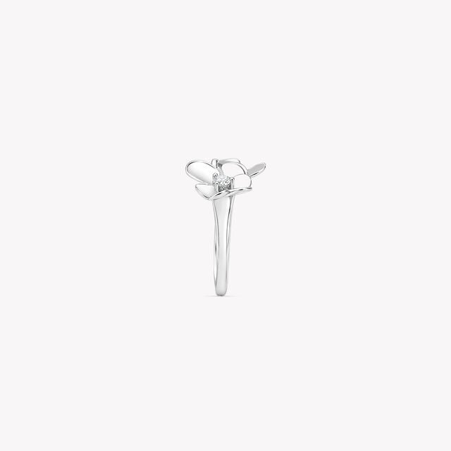 Bloom With A View Silver Finger Ring,,hi-res image number null