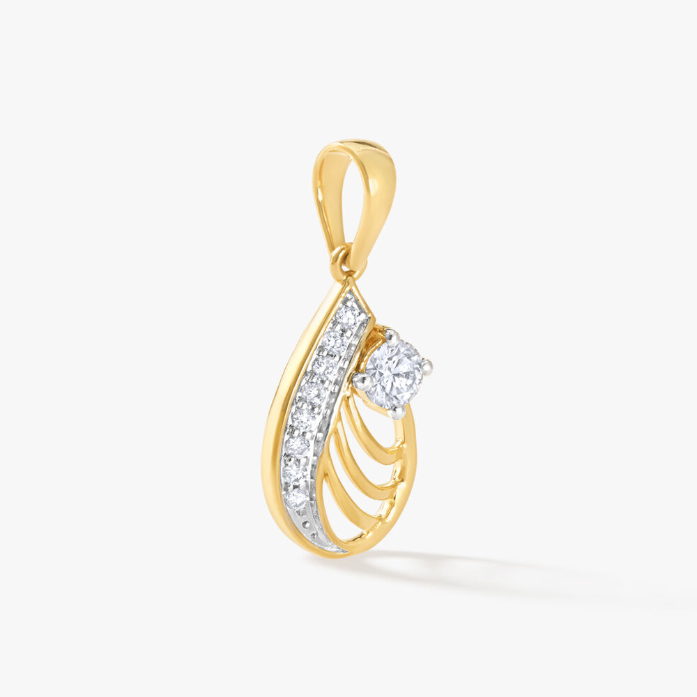 Curve Dancer Pendant,,hi-res image number null