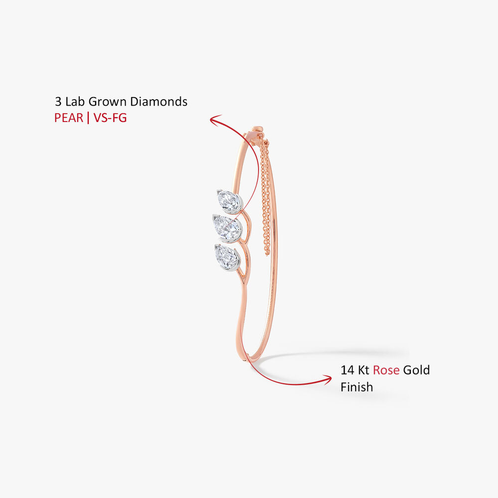 Pear Petal Bangle,,hi-res image number null