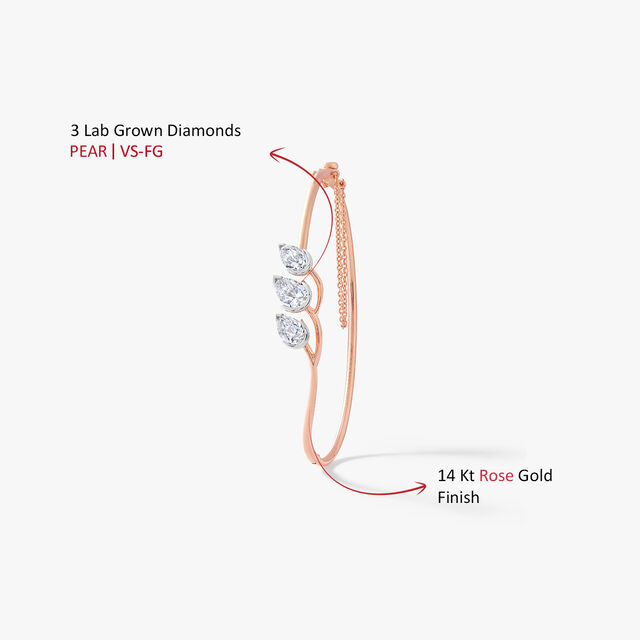 Pear Petal Bangle,,hi-res image number null