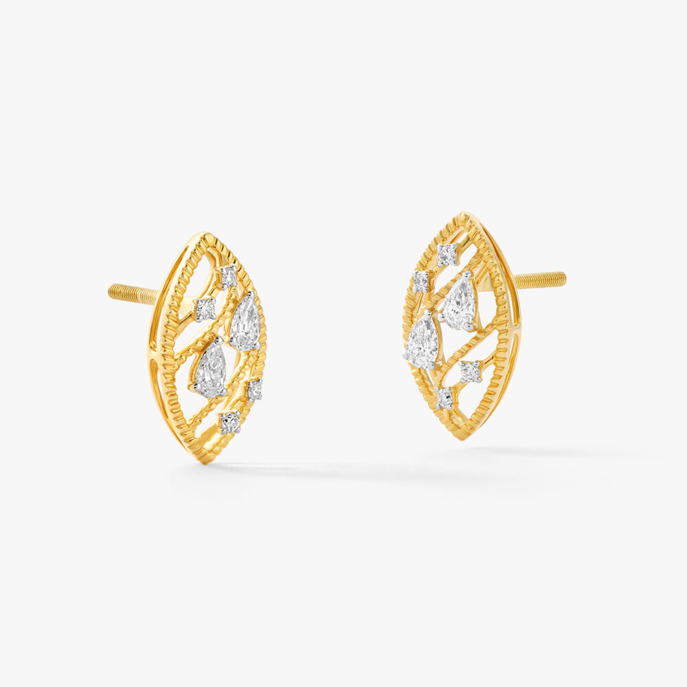 Extra Detail Please Stud Earrings,,hi-res image number null