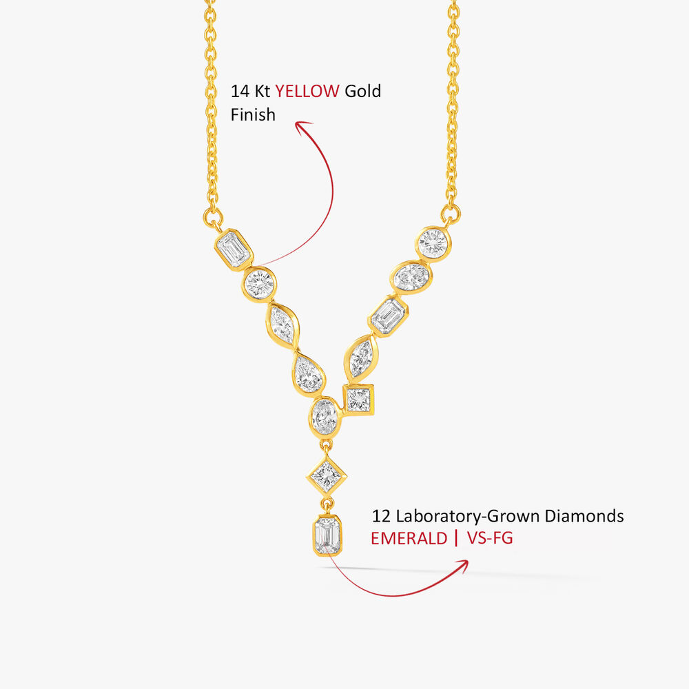 Drop The Rules Necklace,,hi-res image number null