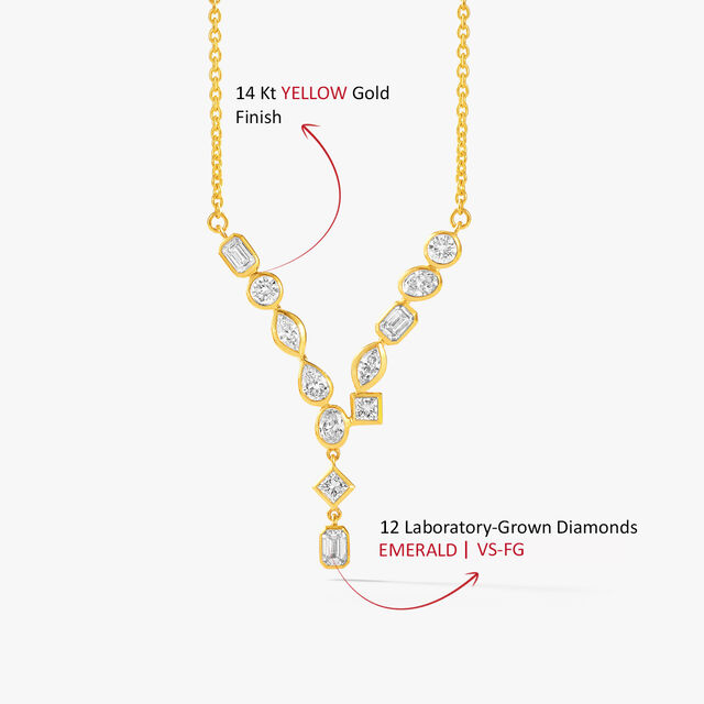 Drop The Rules Necklace,,hi-res image number null