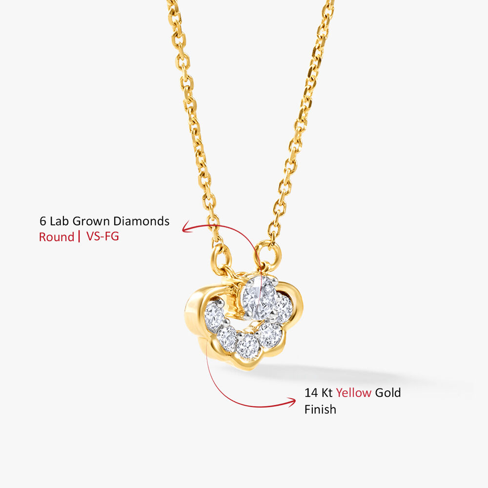 Fan Me Fancy Pendant with Chain,,hi-res image number null