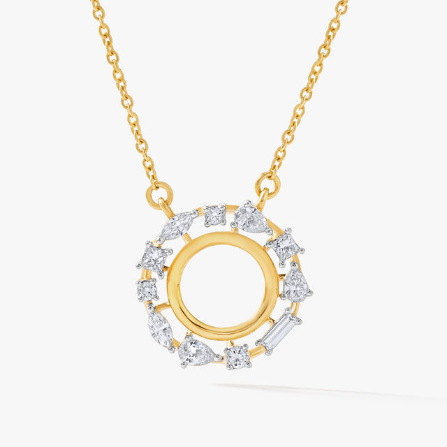 Endless Eleven Pendant With Chain,,hi-res image number null