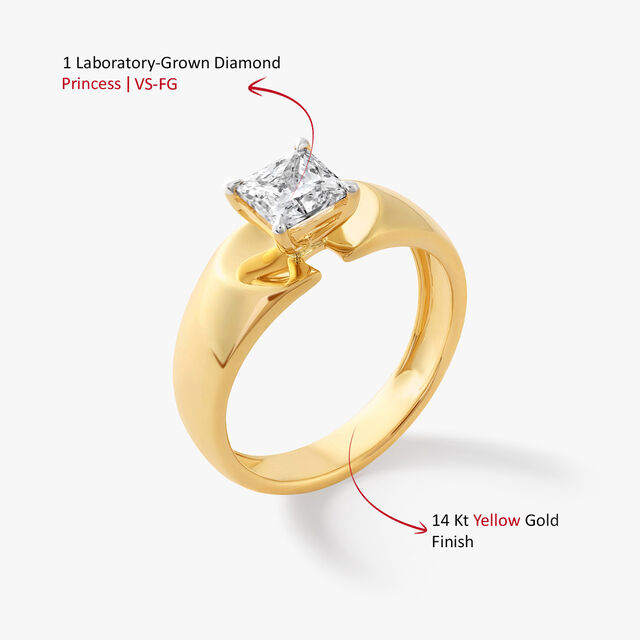 Princess Crest Ring,,hi-res image number null