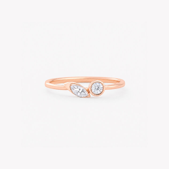 Side By Side Ring