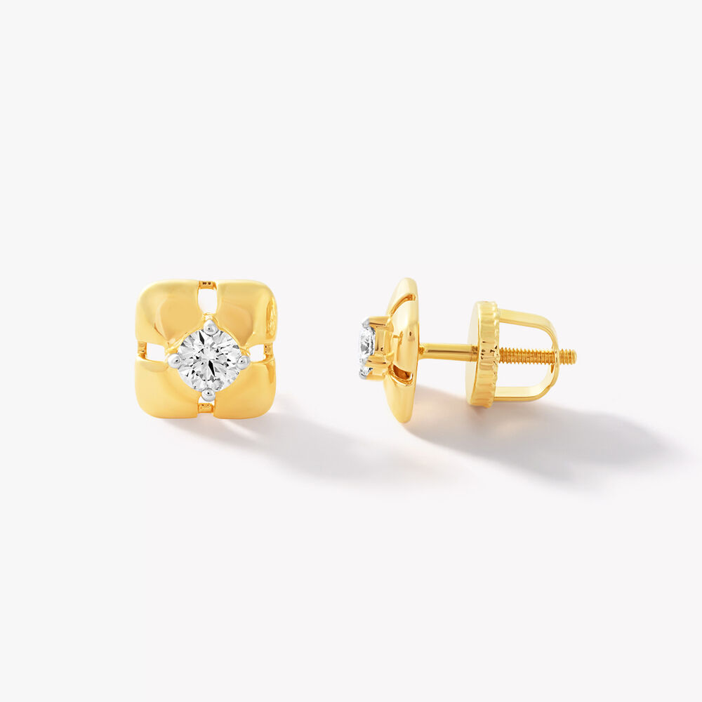Mark The Spot Stud Earrings,,hi-res image number null