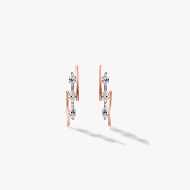 Side Eye Spark Stud Earrings
