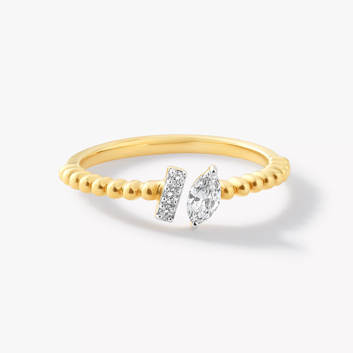 Bar Raised Ring