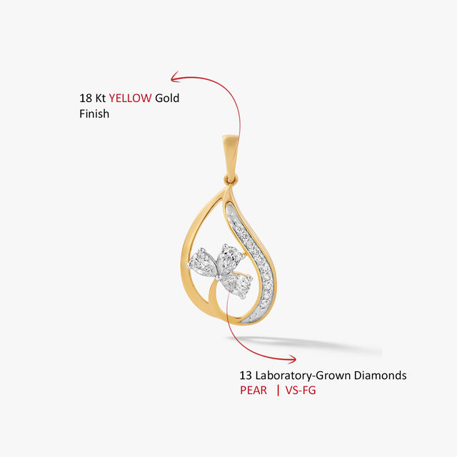 Petal Politics Pendant,,hi-res image number null