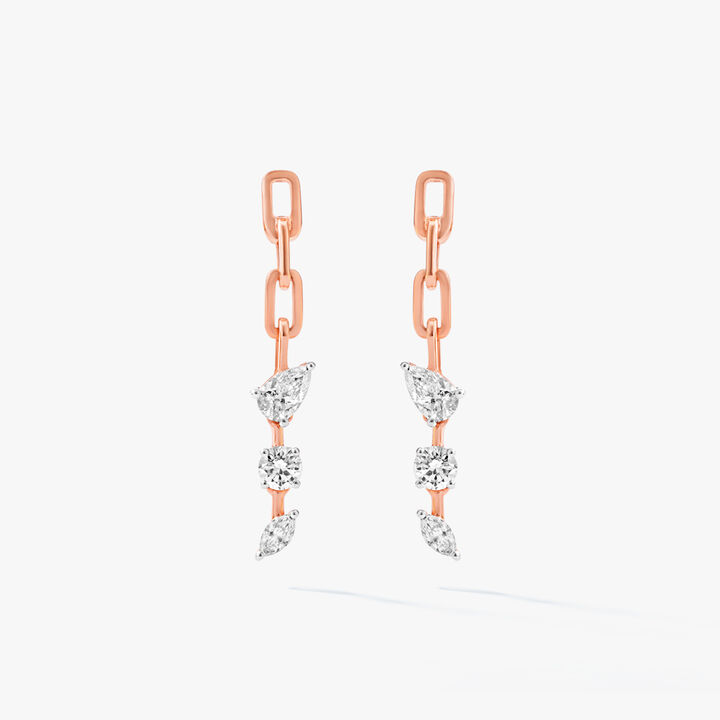 Three of a Kind Drop Earrings
