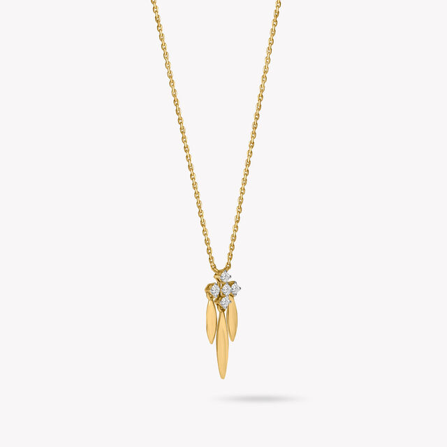 Petals With A Plan Pendant with Chain,,hi-res image number null