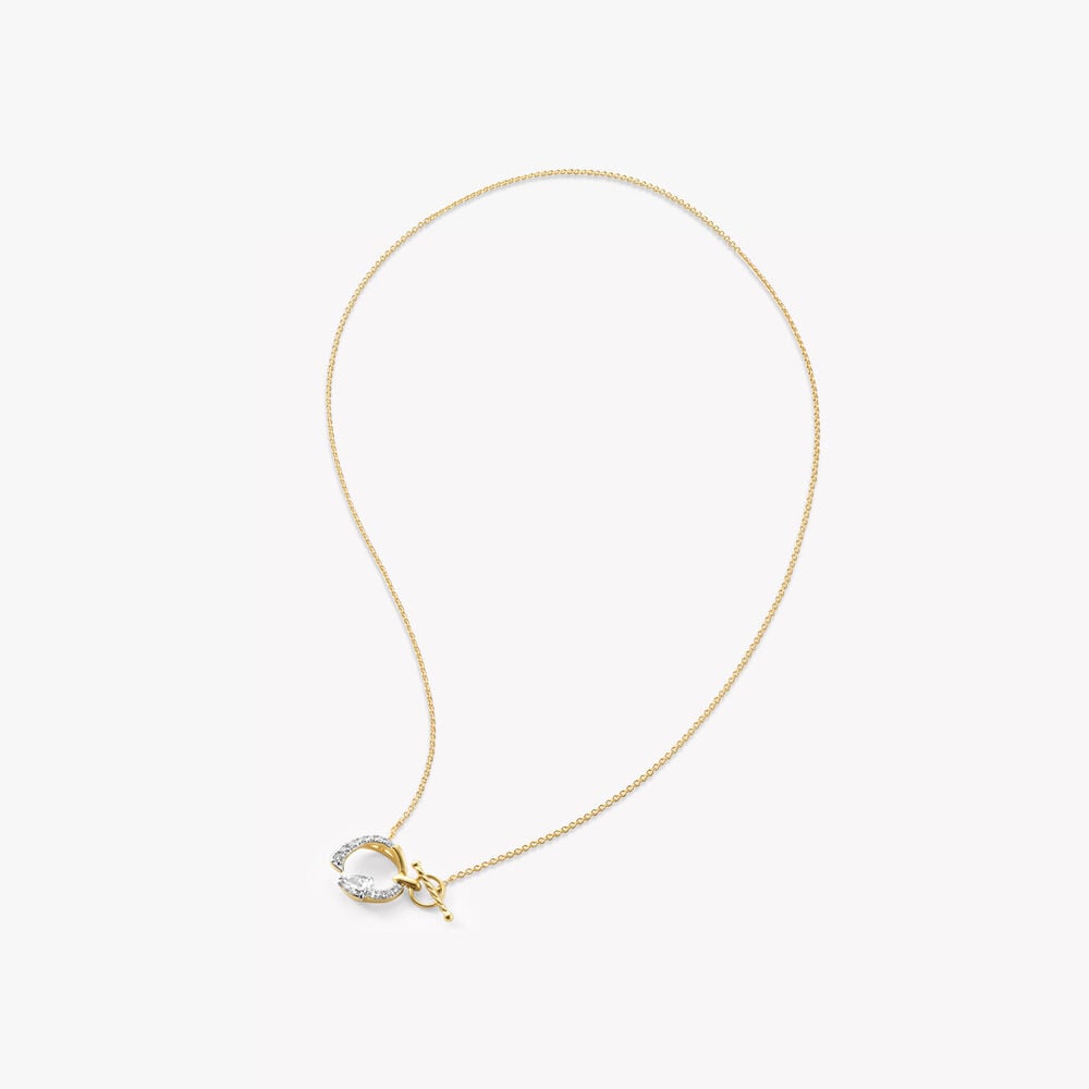 Destiny Loop Pendant With Chain,,hi-res image number null