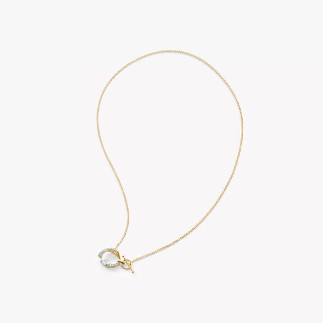 Destiny Loop Pendant With Chain,,hi-res image number null