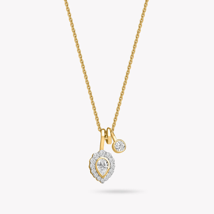 Heart Stealer Pendant With Chain