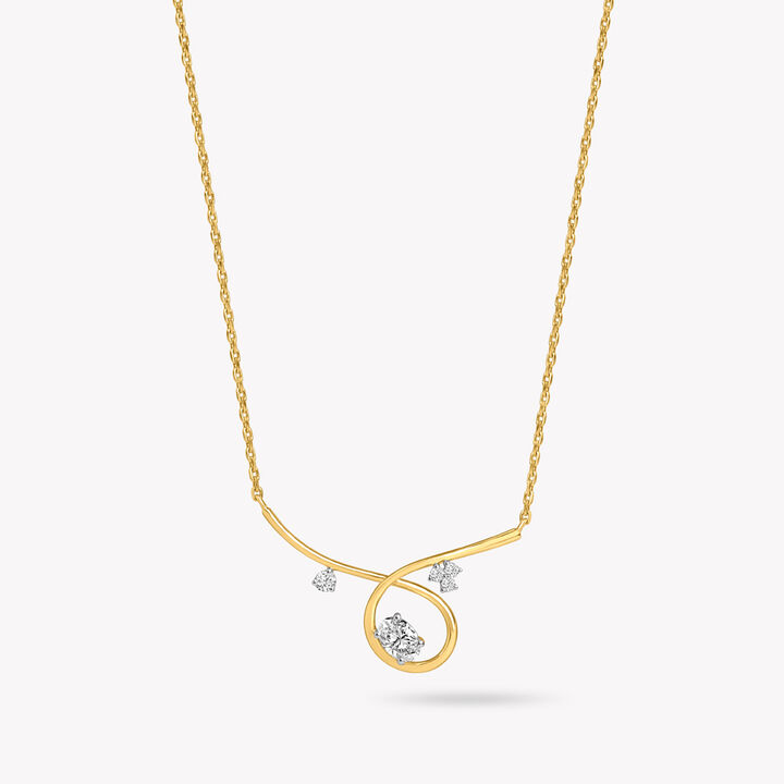 Sway Story Pendant With Chain