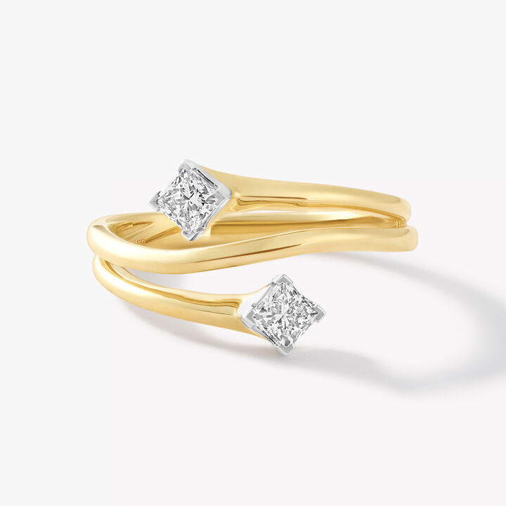 Twin Flame Ring