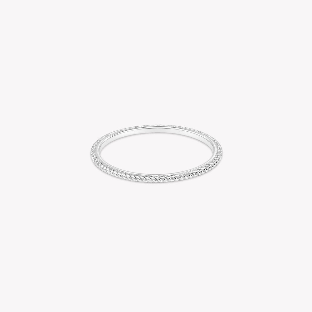 Stack Your Mood Silver Finger Ring Set,,hi-res image number null