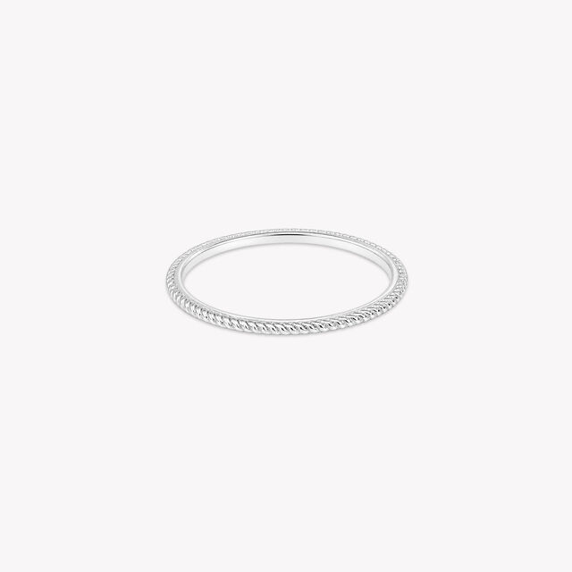 Stack Your Mood Silver Finger Ring Set,,hi-res image number null