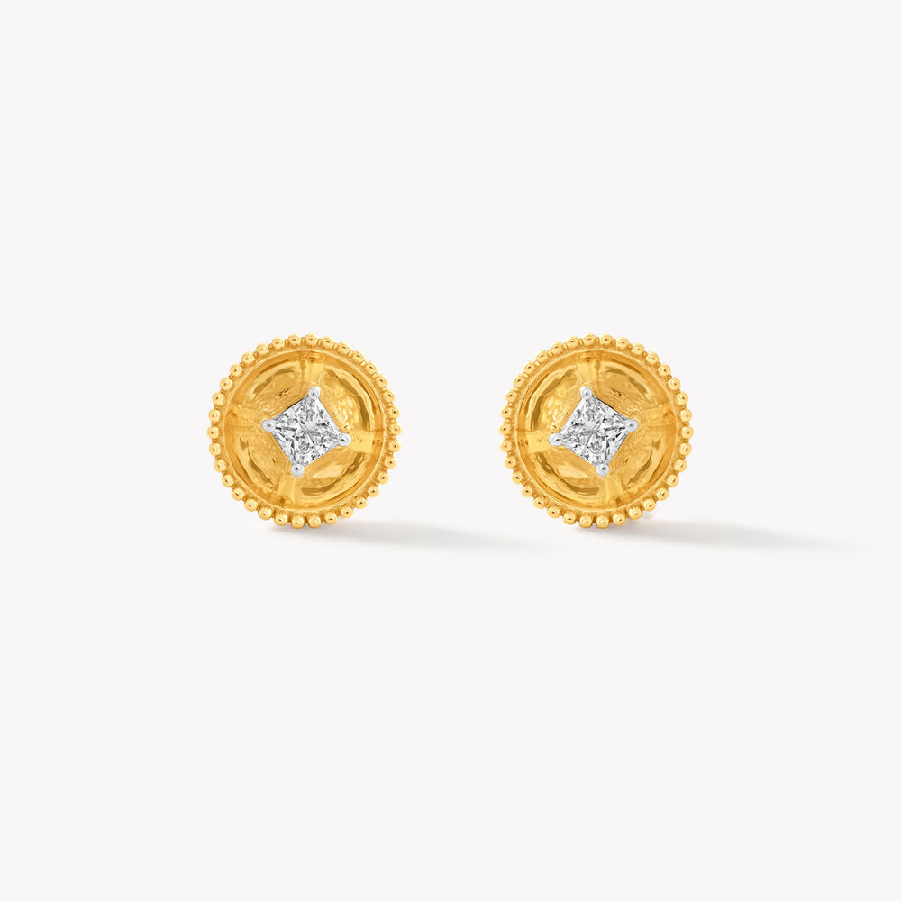 Cup Of Glow Stud Earrings,,hi-res image number null