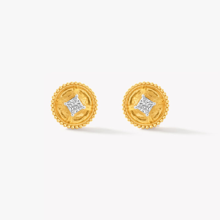 Cup Of Glow Stud Earrings