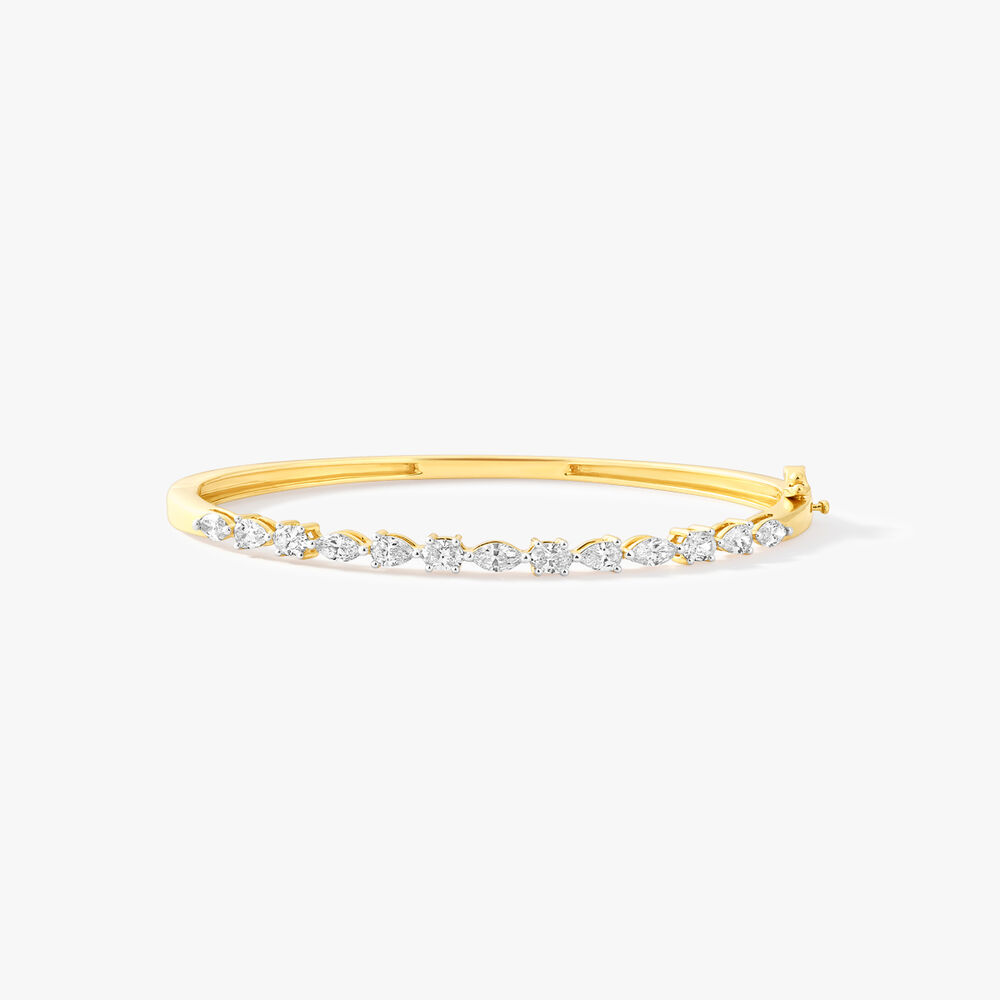 Unscripted Marquise Bangle,,hi-res image number null